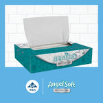 Angel Soft Professional Series Facial Tissue, 2-Ply, 50 Sheets/Box, 60/Carton (48550)