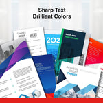 Staples 202A Remanufactured Cyan, Magenta, Yellow Standard Yield Toner Cartridge Replacement for HP CF500AM, 3/Pack