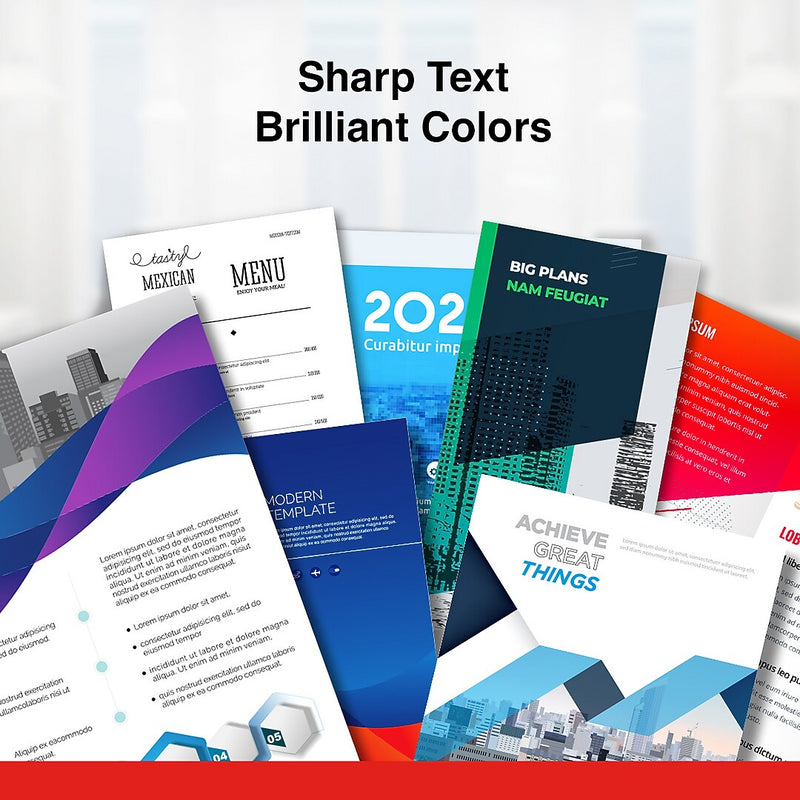 Staples 202A Remanufactured Cyan, Magenta, Yellow Standard Yield Toner Cartridge Replacement for HP CF500AM, 3/Pack