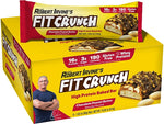 FITCRUNCH Gluten-Free Chocolate Peanut Butter High-Protein Baked Bar, 1.62 oz., 9 Bars/Box (FC201E)
