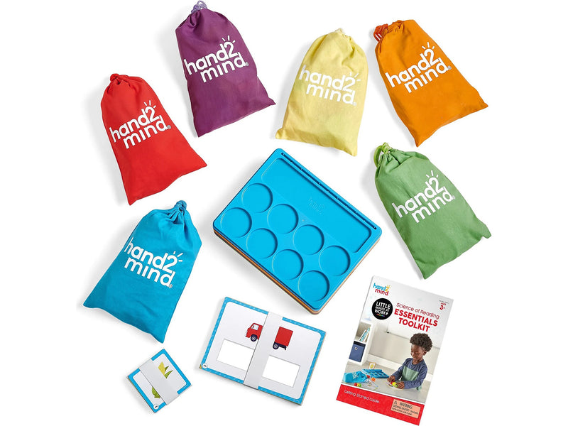 hand2mind Little Minds at Work Science of Reading Essentials Toolkit (95911)