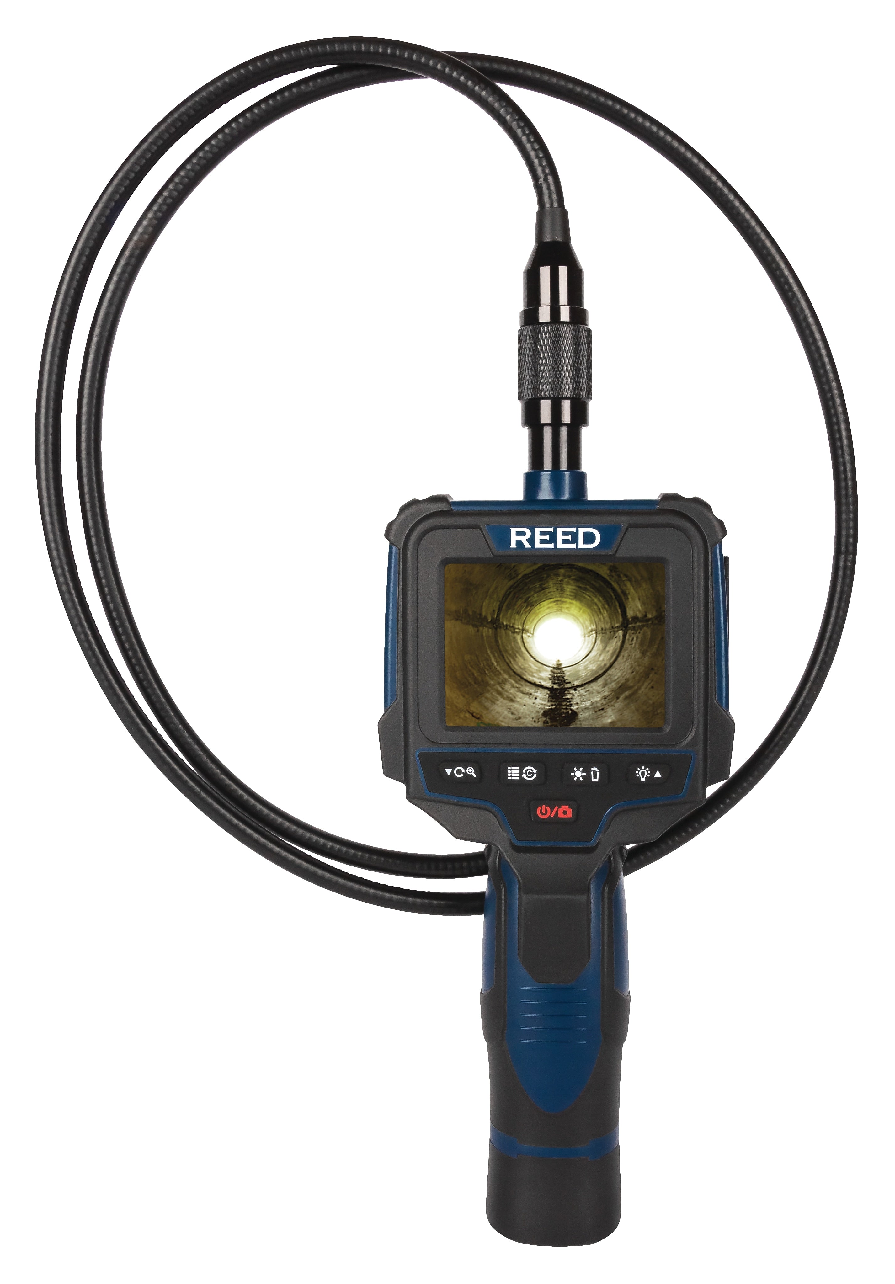 Reed Instruments Video Inspection Camera, 0.35" Head (R8500)