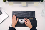 Contour Design RollerMouse Red Plus Wireless Ergonomic Ambidextrous Rollerbar USB Mouse, Black (CDRMRED10210)