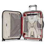 Ricardo Beverly Hills Rodeo Drive 2.0 21" Hardside Carry-On Suitcase, 8-Wheeled Spinner, Black (098-21-BLK-4WB)