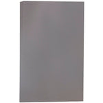 JAM Paper 80 lb. Cardstock Paper, 8.5" x 14", Dark Gray, 50 Sheets/Pack (64429535)