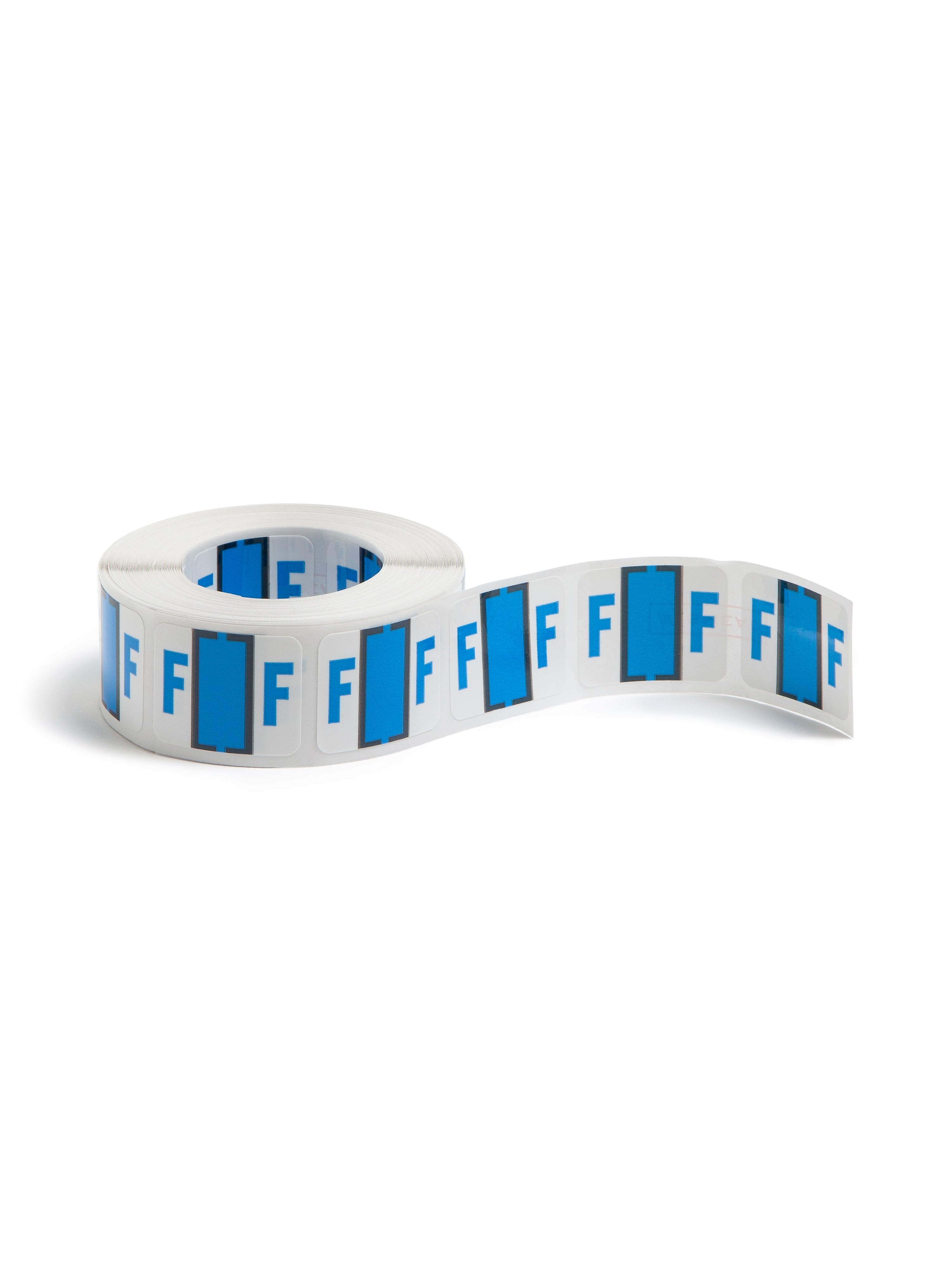 Smead BCCR Labels File Folder Label, F, Blue, 500 Labels/Pack (67076)