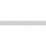 Happily Ever Elementary Creatively Inspired Straight Borders, 3" x 3', Black/White Grid, 6/Bundle (CD-108501-6)