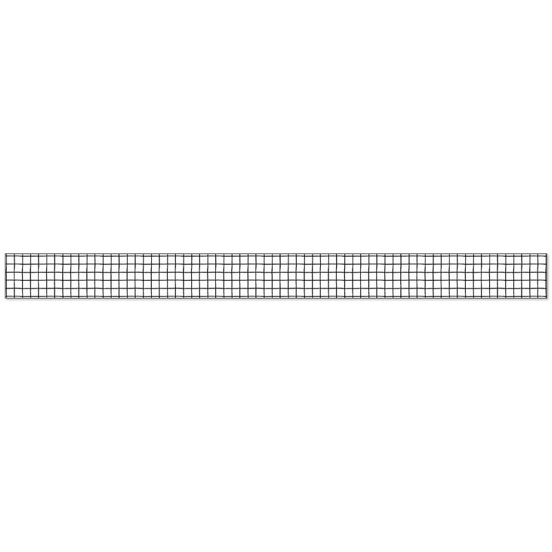 Happily Ever Elementary Creatively Inspired Straight Borders, 3" x 3', Black/White Grid, 6/Bundle (CD-108501-6)
