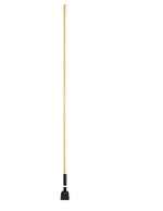 Rubbermaid 60" Hardwood Snap-On Dust Mop Handle (FGM116000000)