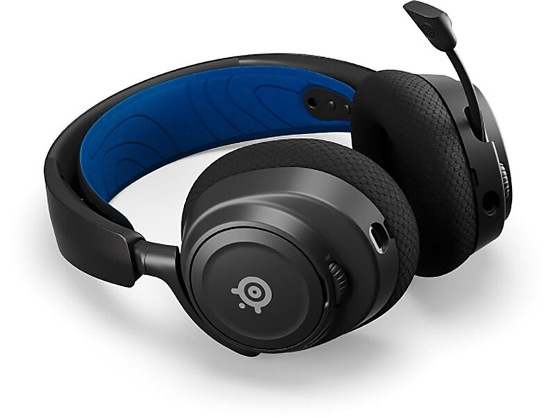 SteelSeries Arctis Nova 7P Wireless Bluetooth Gaming Over-the-Ear Headset, USB-C, Black (61559)