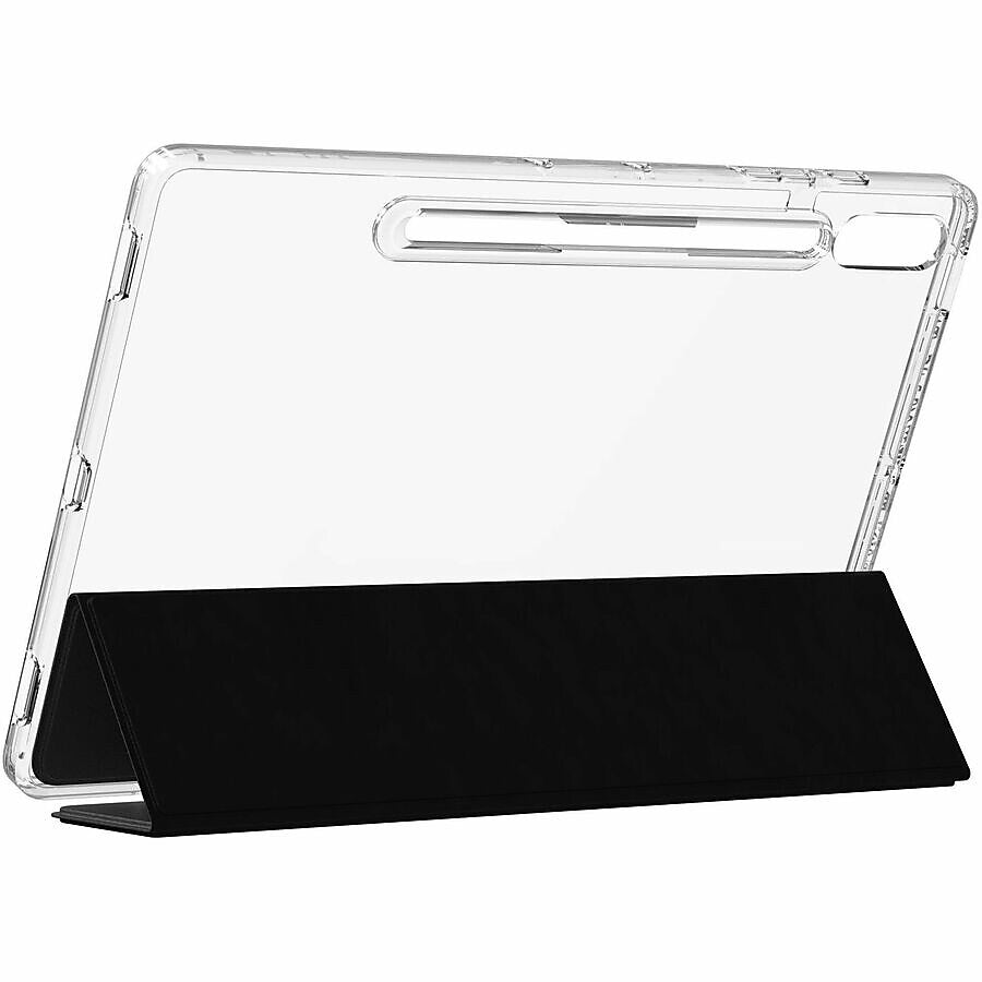 Zagg Crystal Palace 12.4" Folio Case for Samsung Galaxy Tab S10+, Clear (702314614)