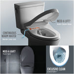 Toto Washlet Toilet Seat (SW4734AT40#01)