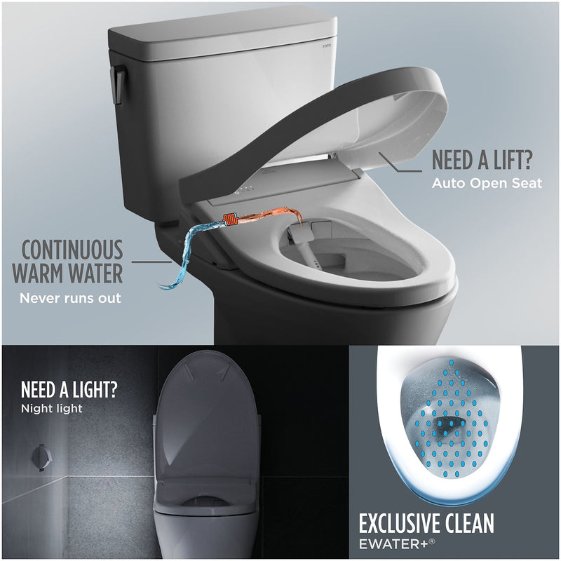 Toto Washlet Toilet Seat (SW4734AT40#01)