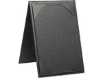 Excello Global Products Menu Holder, 5" x 7", Black (SPLS-MENU-5X7A)