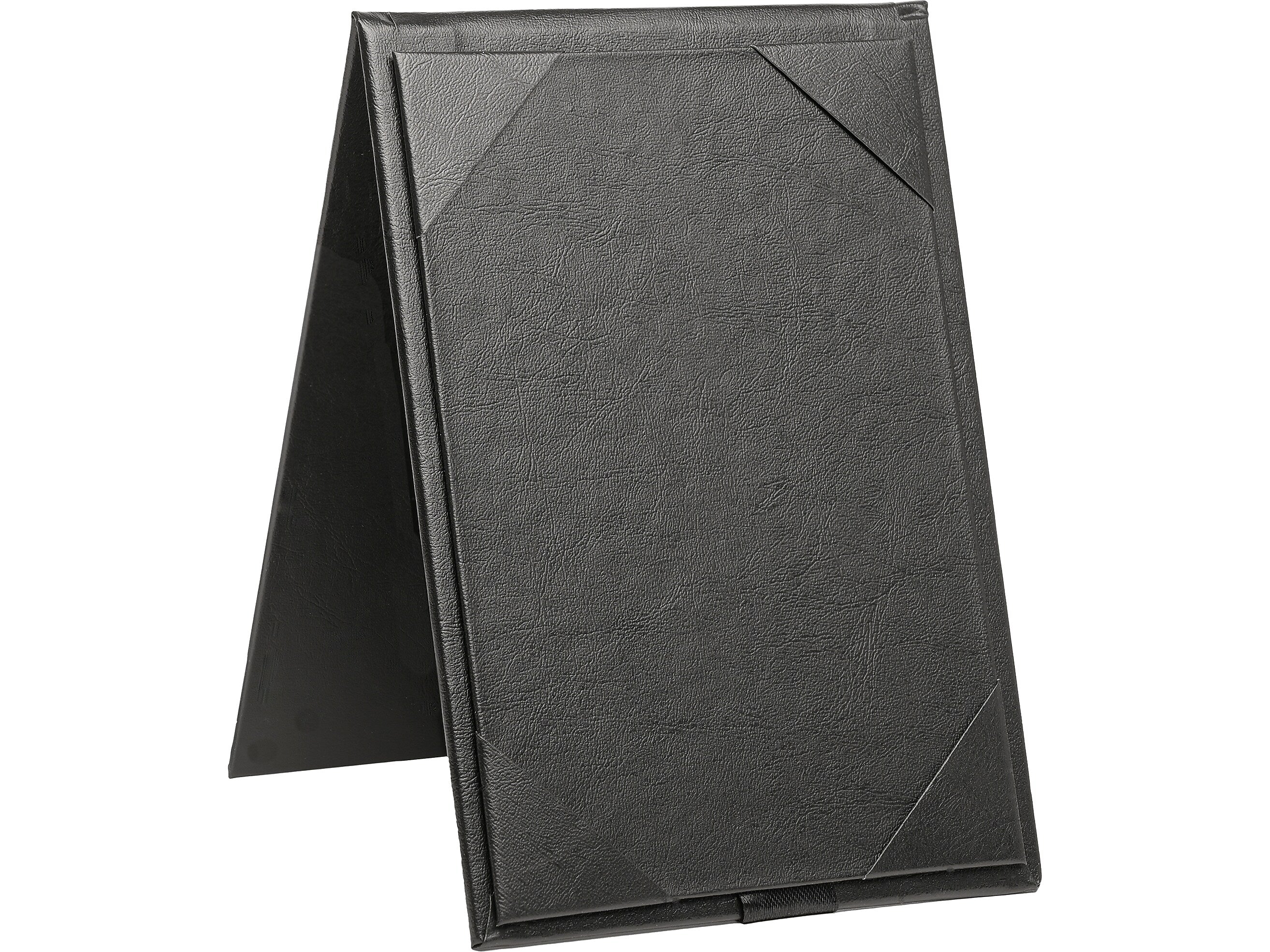 Excello Global Products Menu Holder, 5" x 7", Black (SPLS-MENU-5X7A)