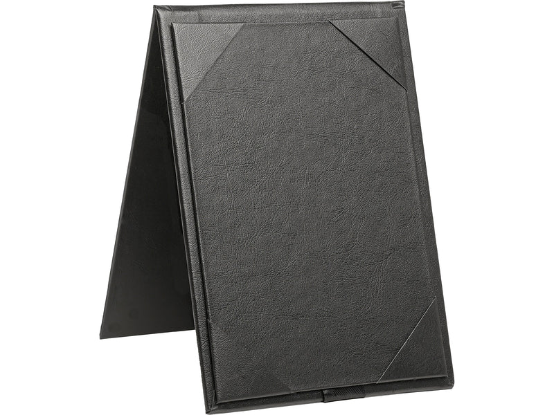 Excello Global Products Menu Holder, 5" x 7", Black (SPLS-MENU-5X7A)