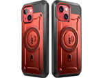 SupCase Unicorn Beetle PRO MAG Rugged Case for iPhone 15, Metallic Red (SUP-iPhone2023-6.1-MagPro-SP-Ruddy)