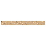 Carson Dellosa Education We Belong Straight Borders Per Bundle, 3"x 3', Speckled Kraft Paper, 6/Bundle (CD-108496-6)