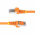 StarTech 6 ft. CAT-6a Ethernet Cable, 27AWG, Orange (NLOR-6F-CAT-6a-PATCH)