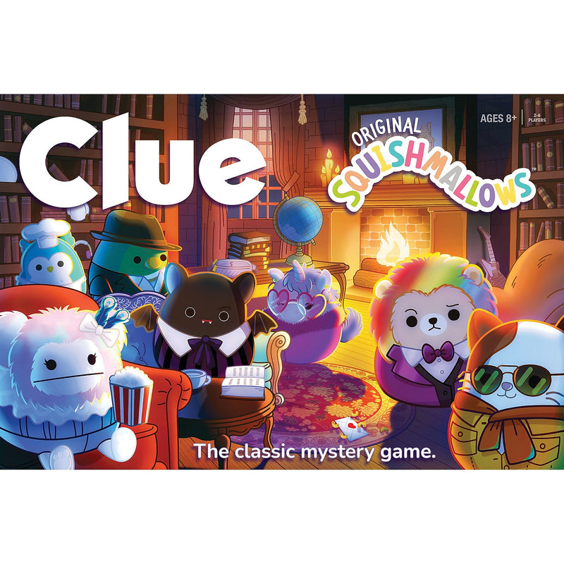 USAopoly CLUE: Squishmallows (USACL156800)