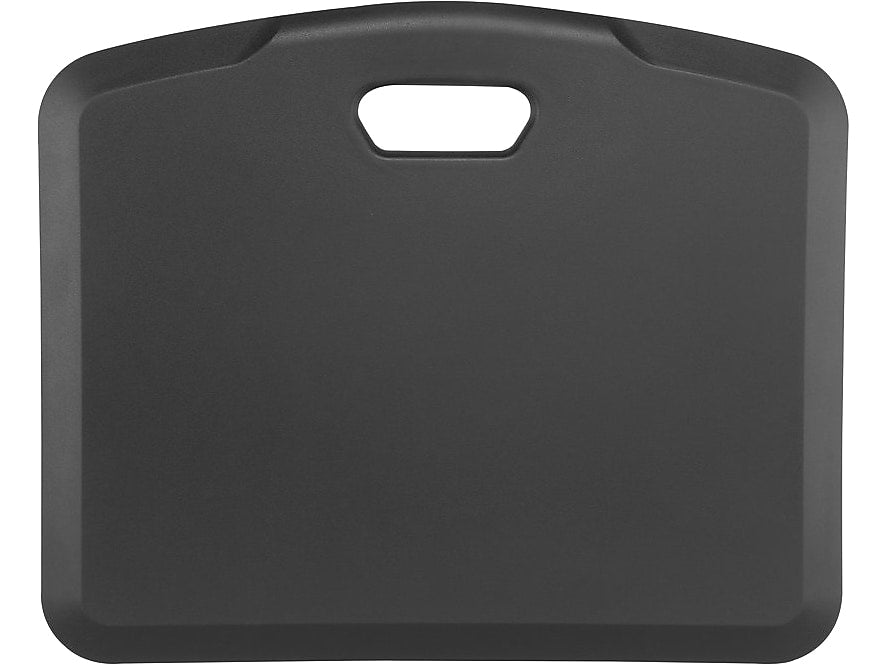 Amer Anti-Fatigue Portable Standing Mat, 22" x 18", Black (EZMAT2218)