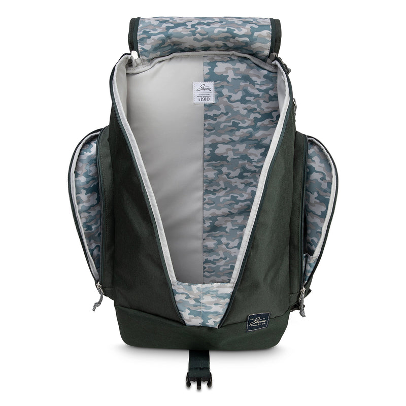 Skyway Luggage Rainier Weekender Backpack, Olympic Green (505-40-300-BKP)