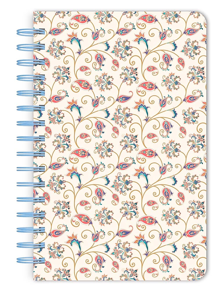 BrownTrout Tuscan Delight Hardcover Journal, 5.25" x 8.25", Multicolored, 192 Pages (9798330707027)