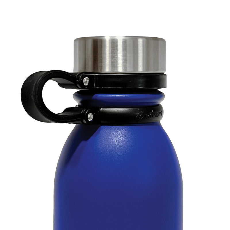 Outdoors Professional Stainless Steel Double Wall Insulated Travel Bottle, 20 oz., Blue (OUTD1312)