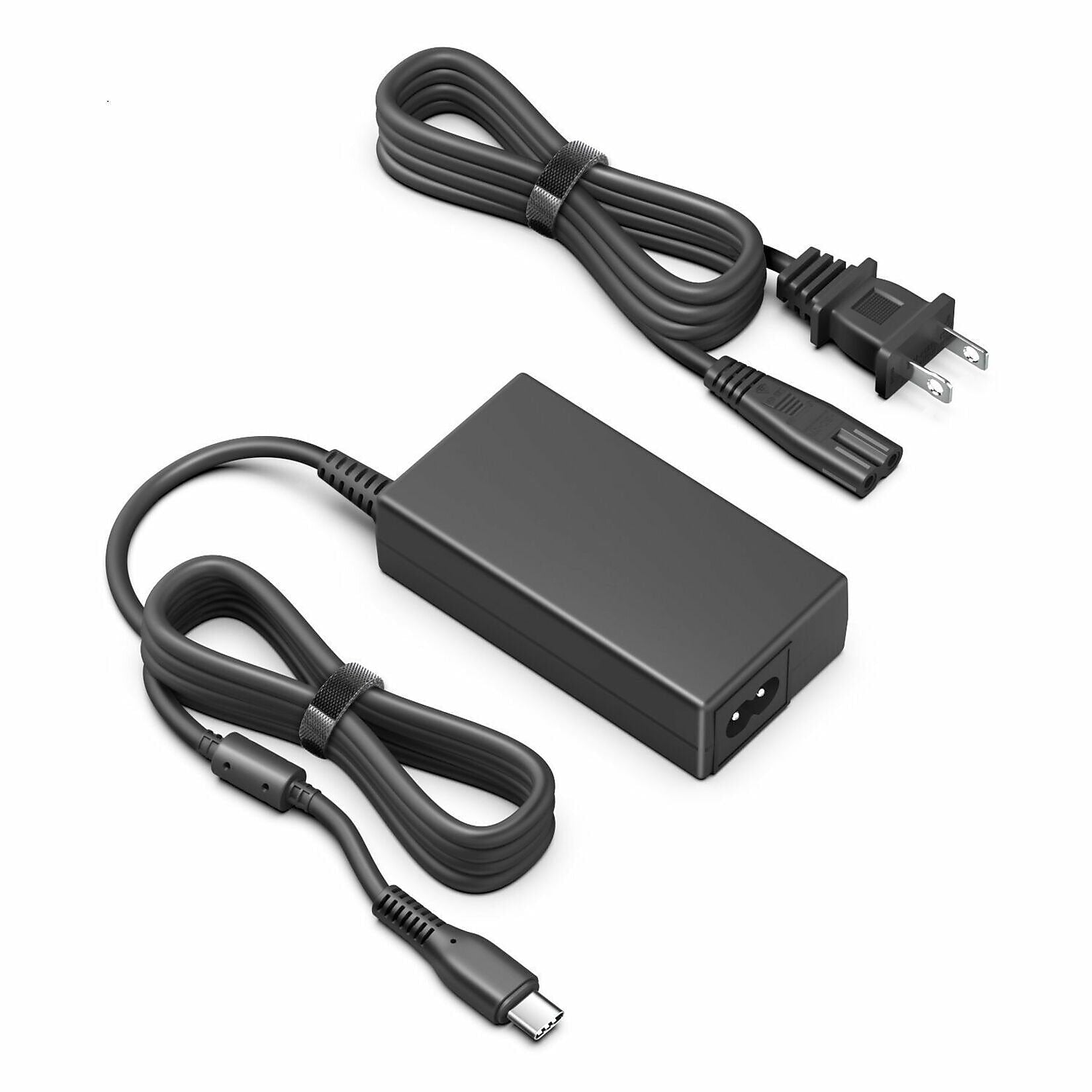 BTI 65W USB-C Laptop Adapter & Charger for ThinkPad C14 Gen 1 Laptop, Black (02DL156-BTI)