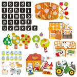 Headu 6 Intelligences Farm Games & Activities (HDUEN54389)
