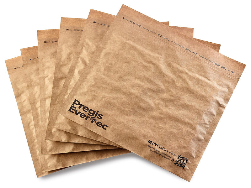 9" x 14" Self-Sealing Padded EverTec Mailer, #4, 25/Carton (4088330)