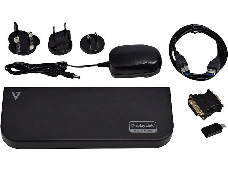 V7 Universal Docking Station for Laptop (UDDS2)