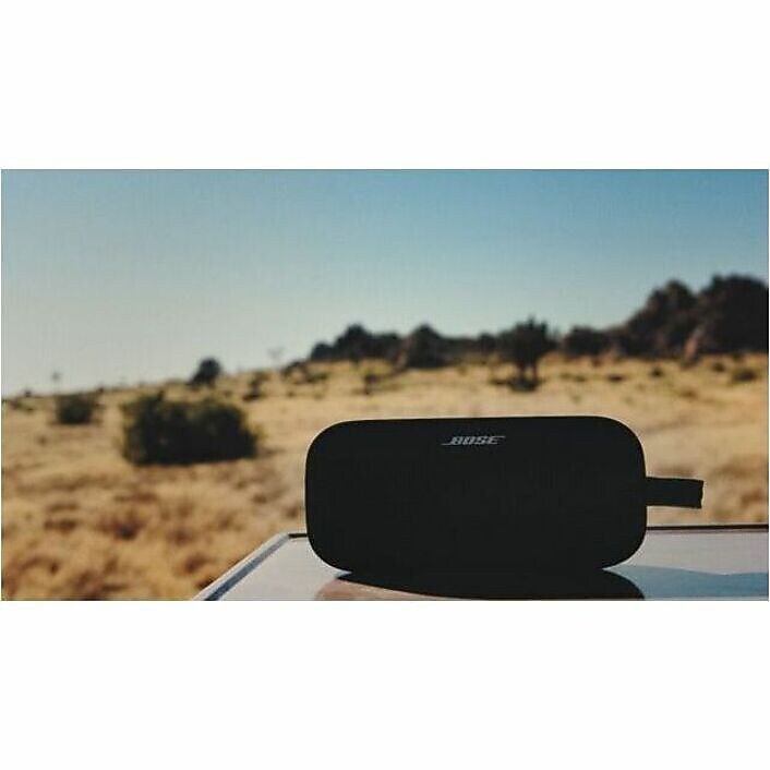 Bose SoundLink Flex Wireless Bluetooth Speaker (2nd Gen), Waterproof, Triple Black (887612-0100)