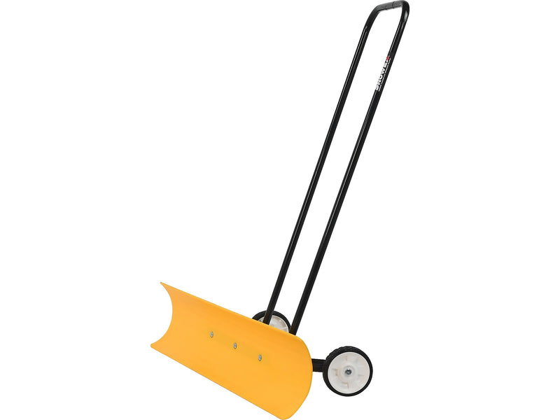 SnowEx Heavy-Duty Pusher Snow Shovel, 36"W Blade, Yellow/Black (SP-36WL)