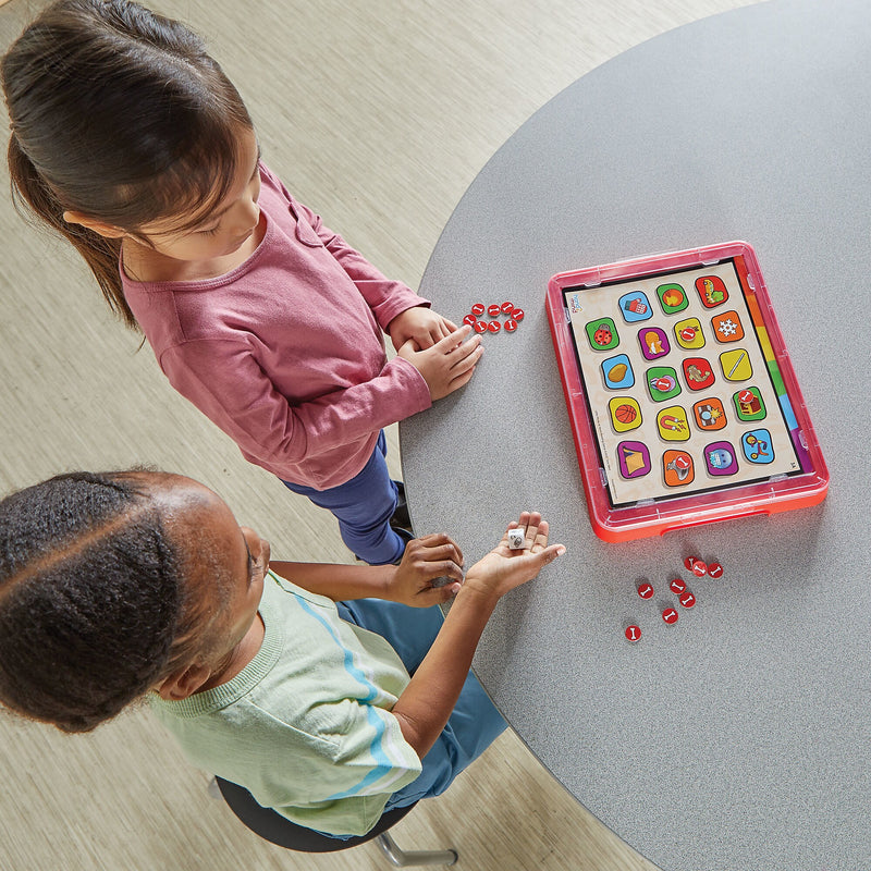 hand2mind Little Minds at Work Game Tray Set by Tara West (97363)