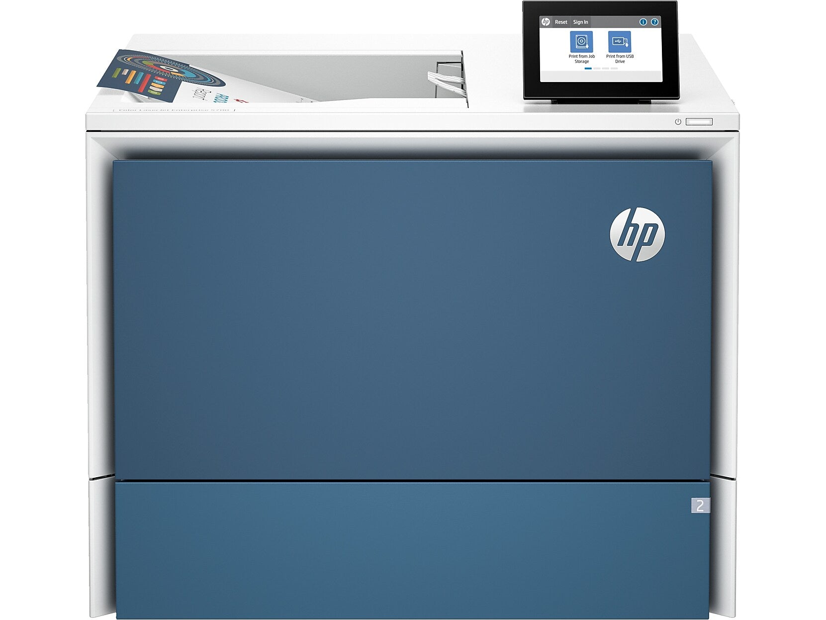 HP LaserJet Enterprise 5700dn Color Laser Printer (6QN28A#BGJ)