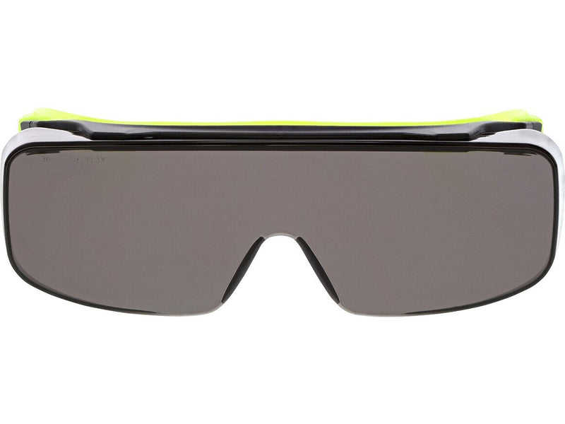 MCR Safety Klondike OTG Anti-Fog Safety Glasses, Over the Glasses, Gray Lens (135-OG222DC)