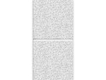 Armstrong CORTEGA Second Look Tegular Edge Ceiling Tile, 24" x 48", White, 10/Carton (BP2767D)