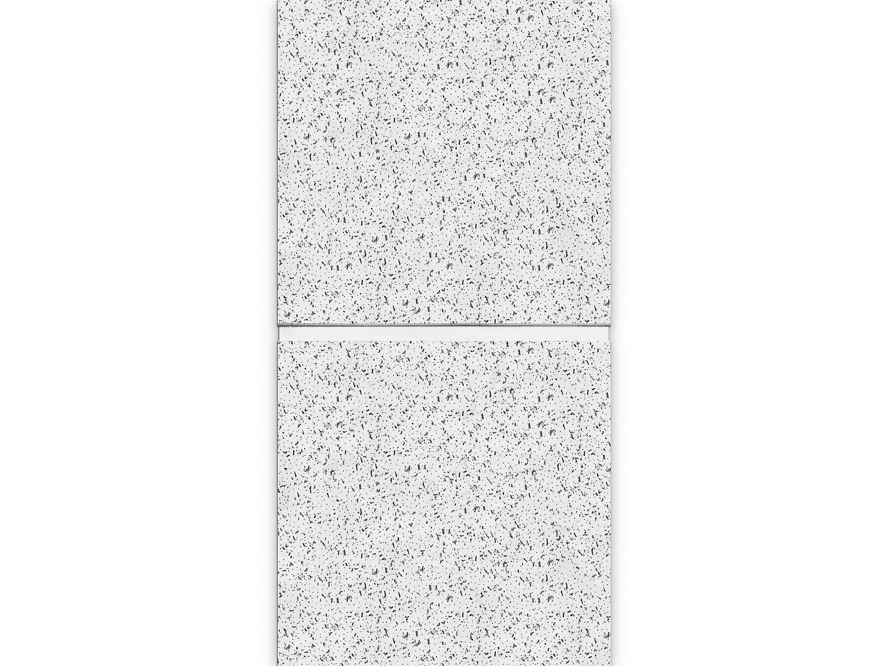 Armstrong CORTEGA Second Look Tegular Edge Ceiling Tile, 24" x 48", White, 10/Carton (BP2767D)