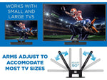 Mount-It! Sonos Beam TV Mounting Soundbar Shelf, 11 lbs. (MI-SB44)