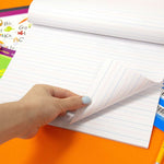 Bazic Handwriting Practice Paper, 10.5" x 8", White, 50 Sheets/Pad, 12 Pads/Bundle (BAZ543-12)