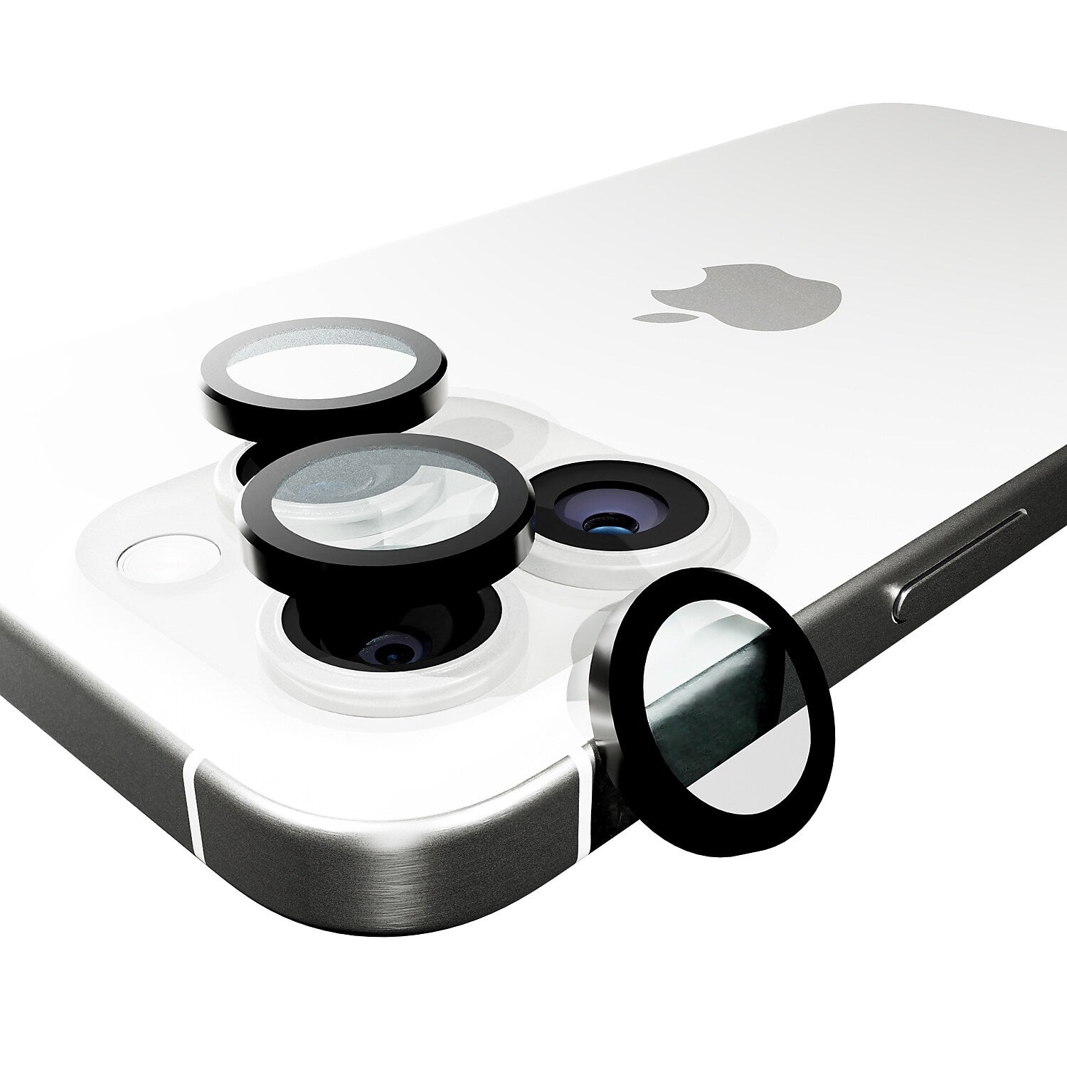 cellhelmet Tempered Camera Glass for iPhone 16 Pro/Pro Max (SC-113-IND)