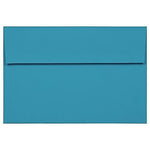 JAM Paper A8 Booklet Envelope 5 1/2" x 8 1/8", Blue, 100/Pack (95435d)