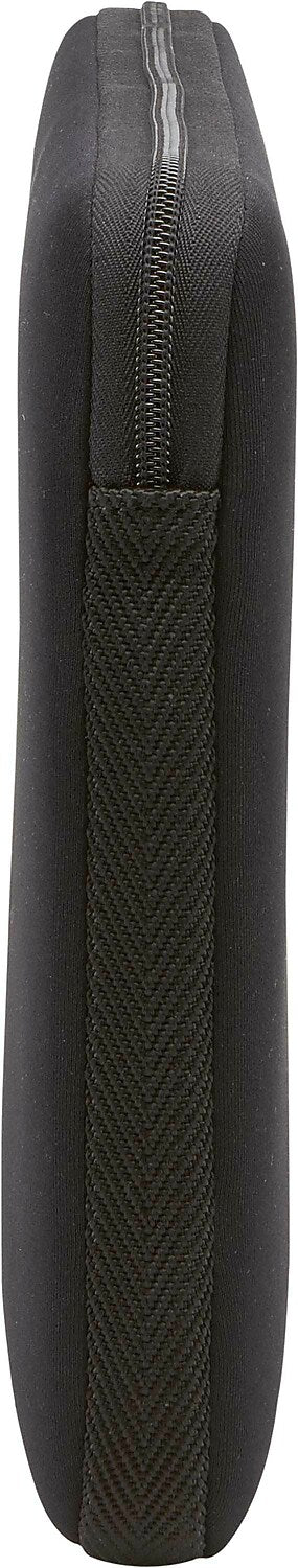Case Logic Laps 17" Polyester Laptop Sleeve, Shock Absorbing, Black (3201364)