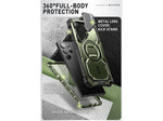 i-Blason Armorbox MagSafe Rugged Case for Samsung Galaxy S24 Ultra, Shock-Absorbing, Dark Green