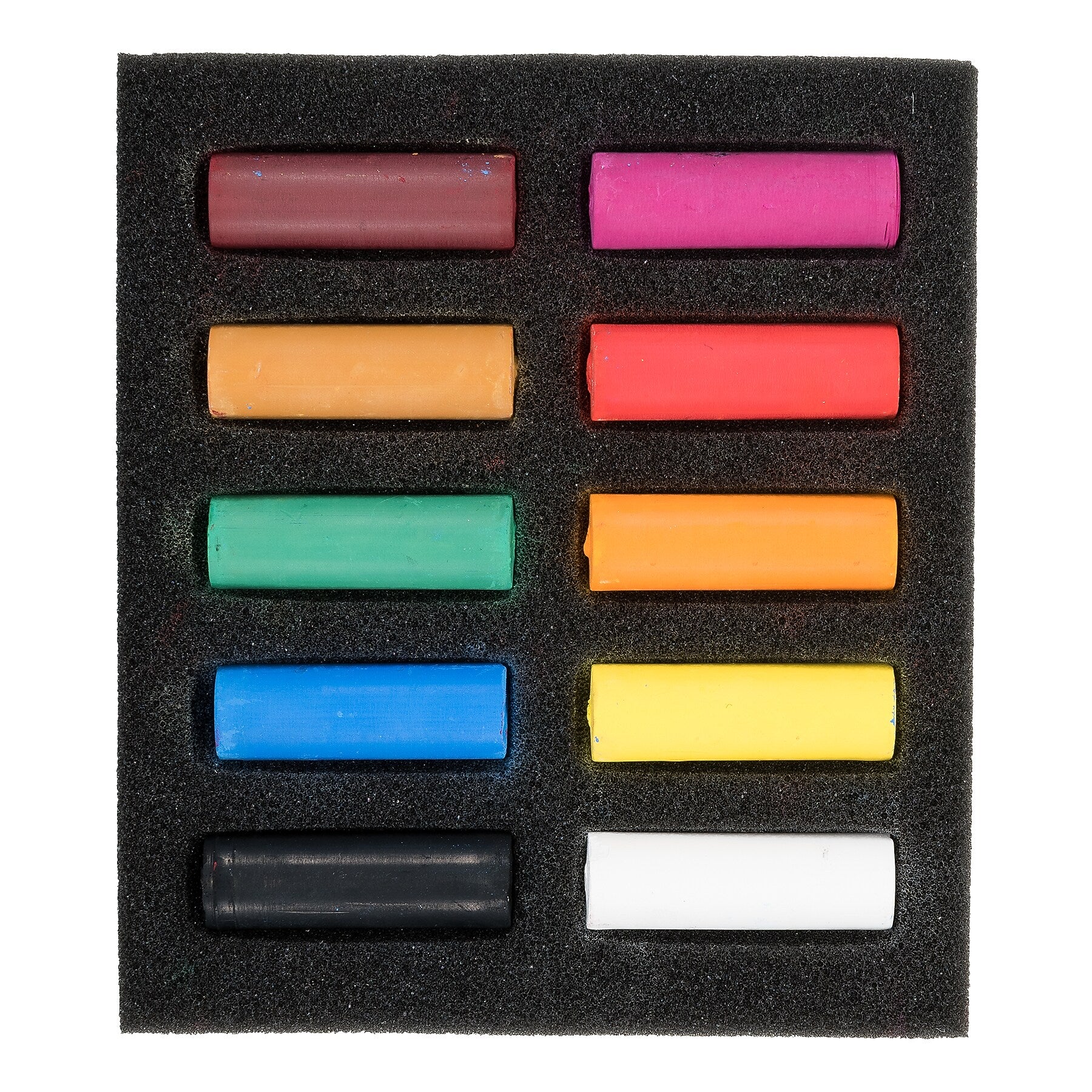 Rembrandt Soft Pastel Micro Sets, Assorted Colors, 10/Set (RBX31821000)