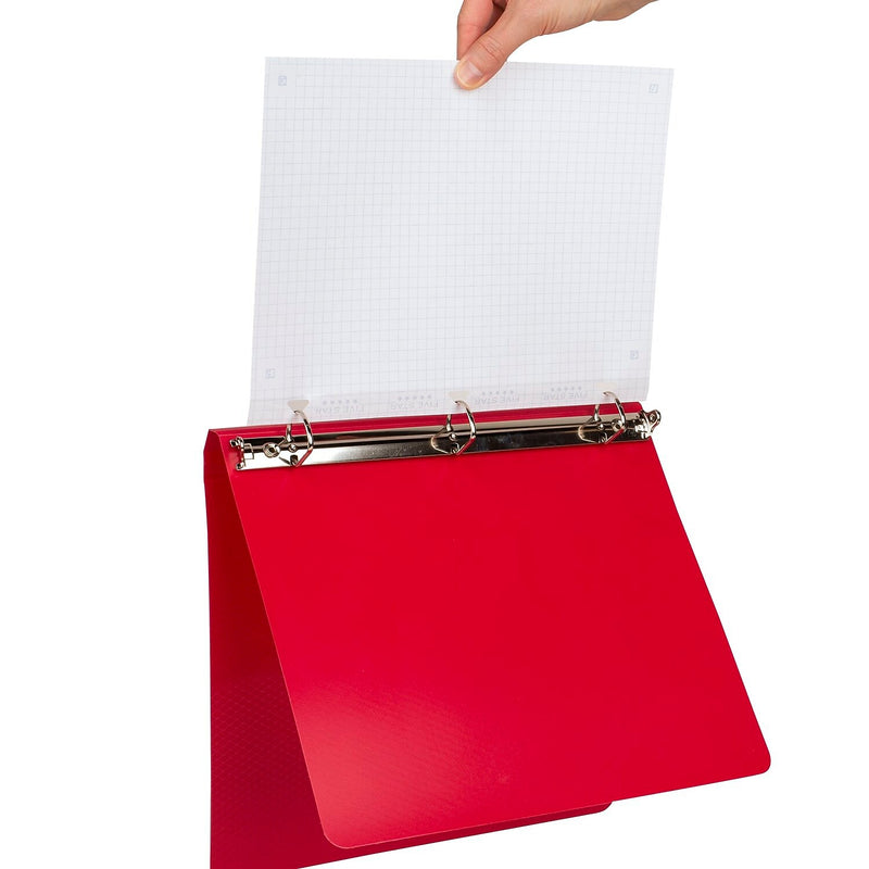 Five Star Reinforced Graph Paper, 8.5" x 11", 3-Hole Punched, 80 Sheets/Pack (170122/170036)