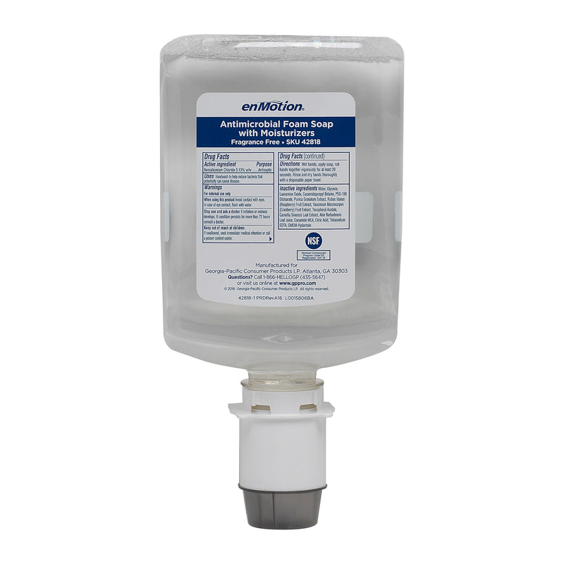 enMotion Gen2 Foaming Soap Refill by GP PRO, 1200 mL, 2/Carton (42818)