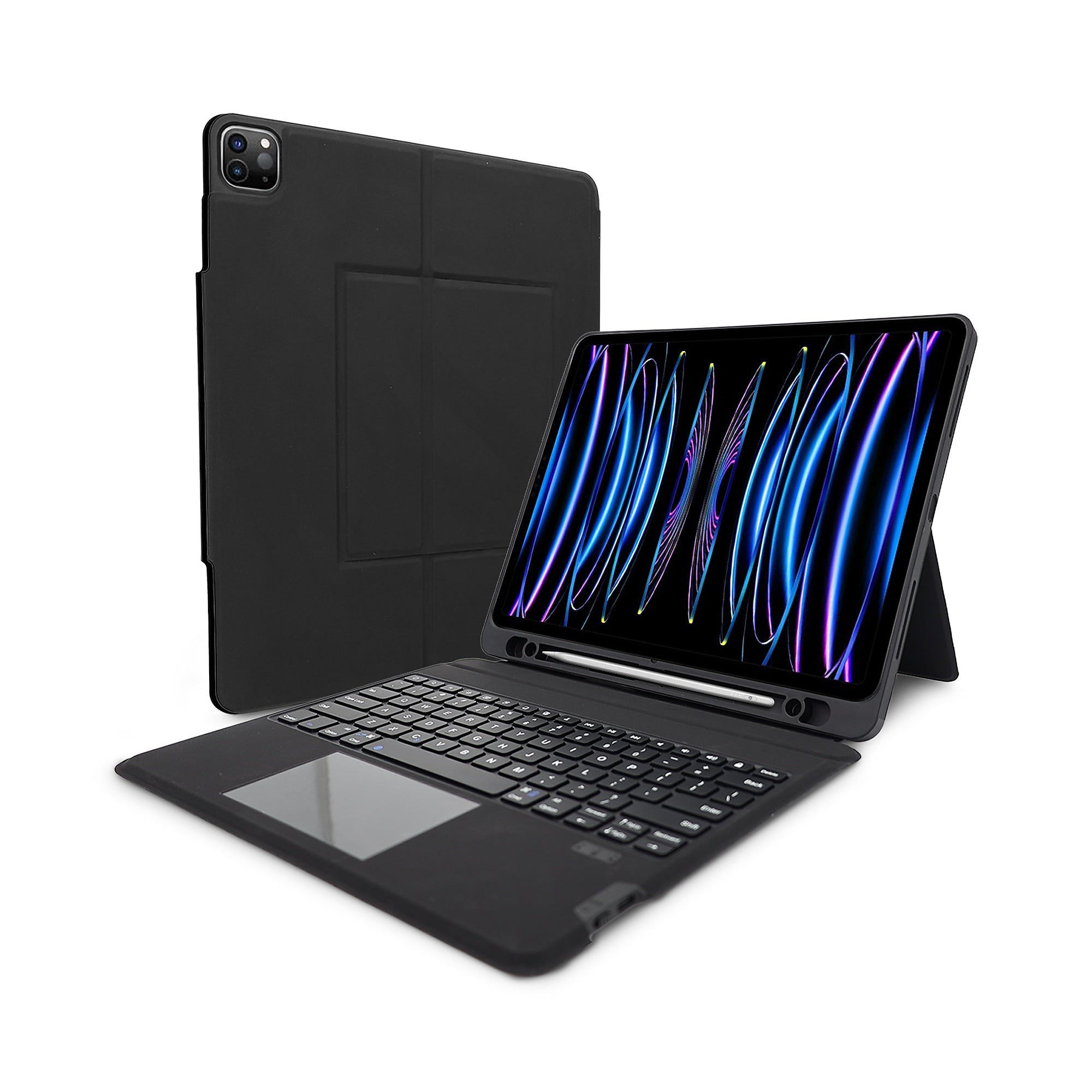 CODi PU Leather 13" Bluetooth Keyboard Case for iPad Pro 5th & 6th Generation, Black (C30708531)