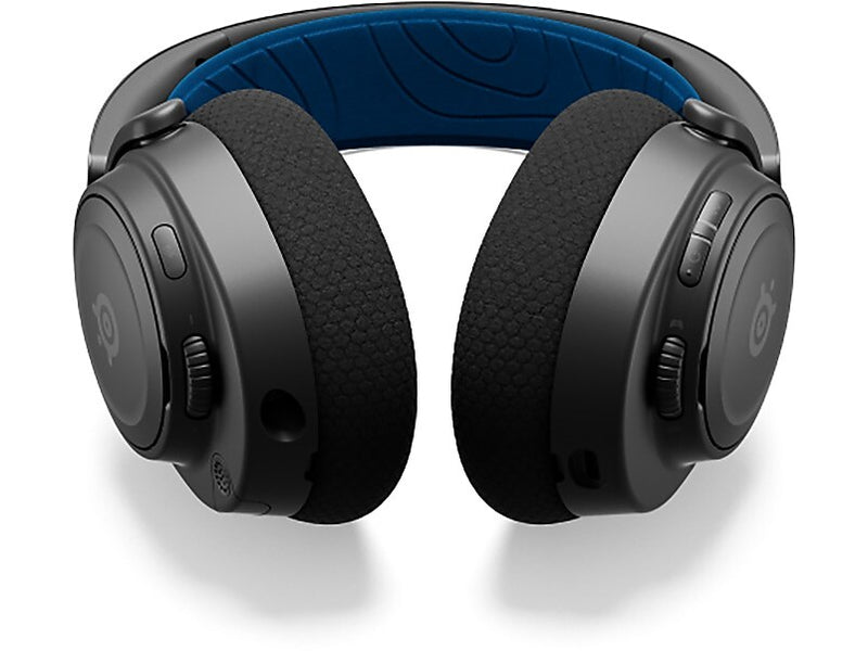 SteelSeries Arctis Nova 7P Wireless Bluetooth Gaming Over-the-Ear Headset, USB-C, Black (61559)